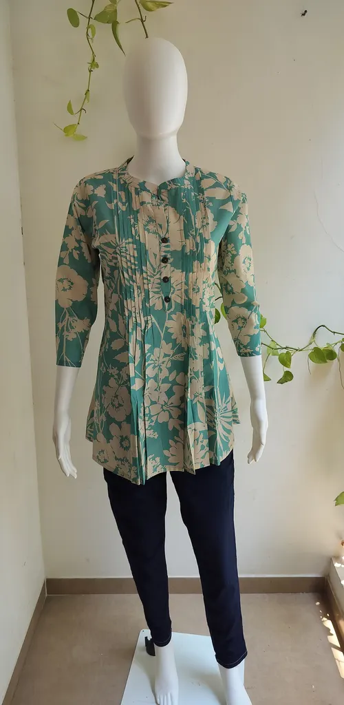  Pintuck Tunic Top 5